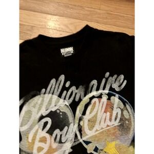 SHIPS TODAY! Billionaire Boys Club BB Battle Cart SS Knit Tee Men's SMALL Black